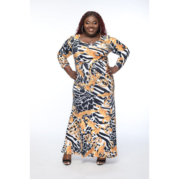 Fierce Maxi Dress